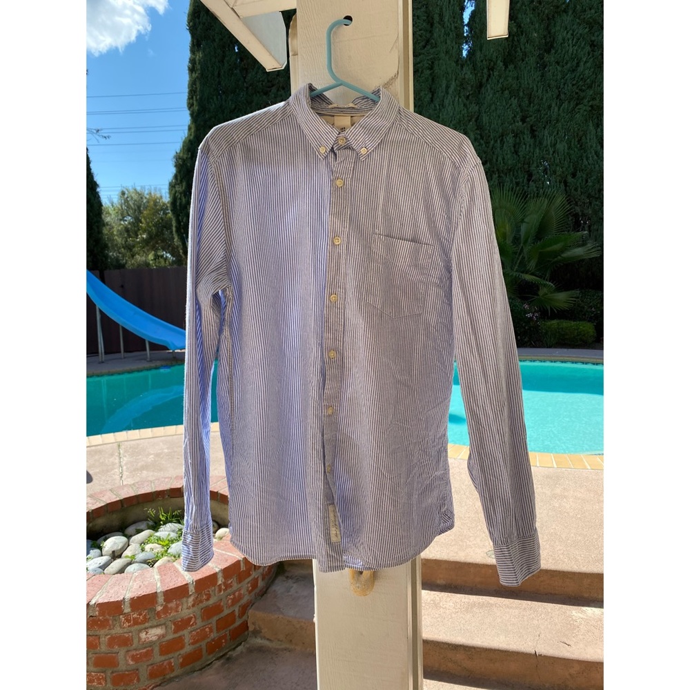 Casual Button Down Long Sleeve